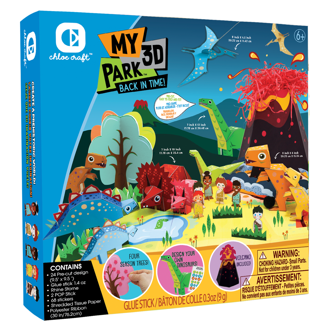 My 3D Park - Back in Time